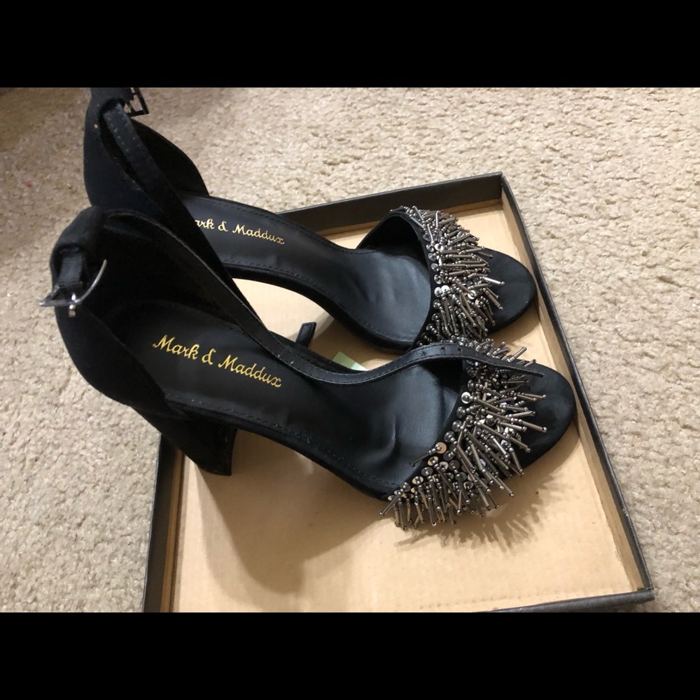 Black heel
